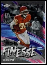 2024 Topps Chrome Finesse Dante Hall #F-19 card