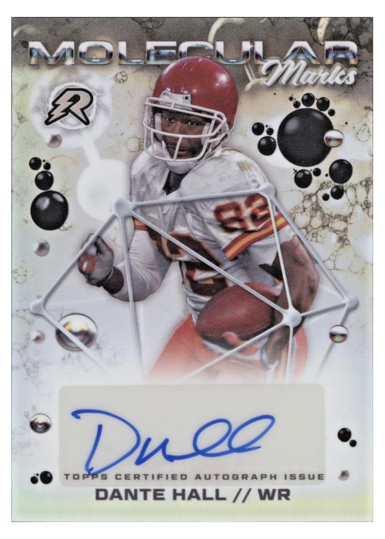 2024 Topps Resurgence Molecular Marks Dante Hall #MM-DHA card