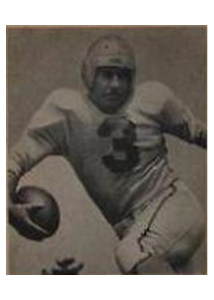 1948 Bowman Dante Magnani #75 card