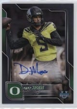 2025 Bowman University Chrome Chrome Prospect Autographs Dante Moore #BCA-DAM card
