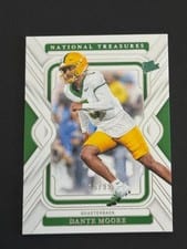 2025 Panini National Treasures Collegiate Base Set Dante Moore #48 card