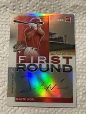 2024 Panini Prospect Edition First Round Signatures Dante Nori #FRS-DN card