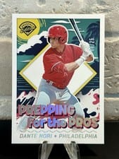 2024 Panini Prospect Edition Prepping for the Pros Dante Nori #7 card