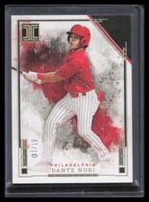 2025 Panini Impeccable Base Set Dante Nori #13 card