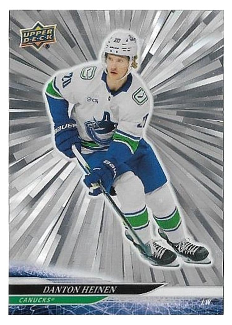 2024-25 Upper Deck Base Set Danton Heinen #636 card