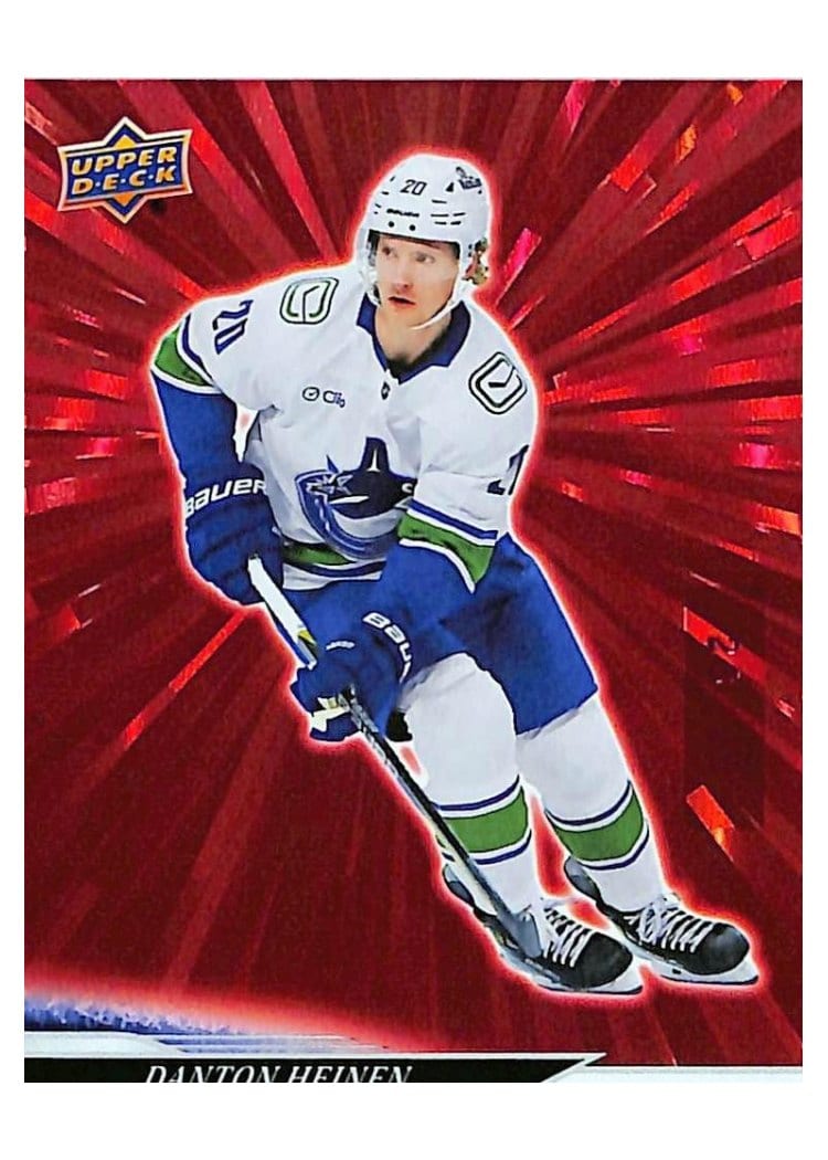 2024-25 Upper Deck Base Set Danton Heinen #636 card