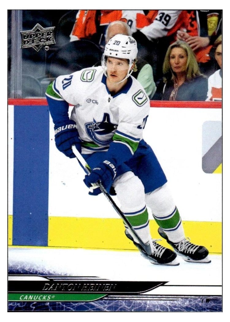 2024-25 Upper Deck Base Set Danton Heinen #636 card