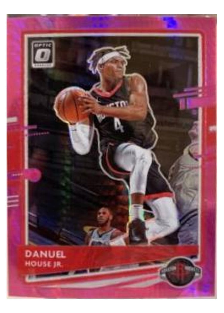 2020-21 Donruss Optic Base Set Danuel House Jr. #114 card