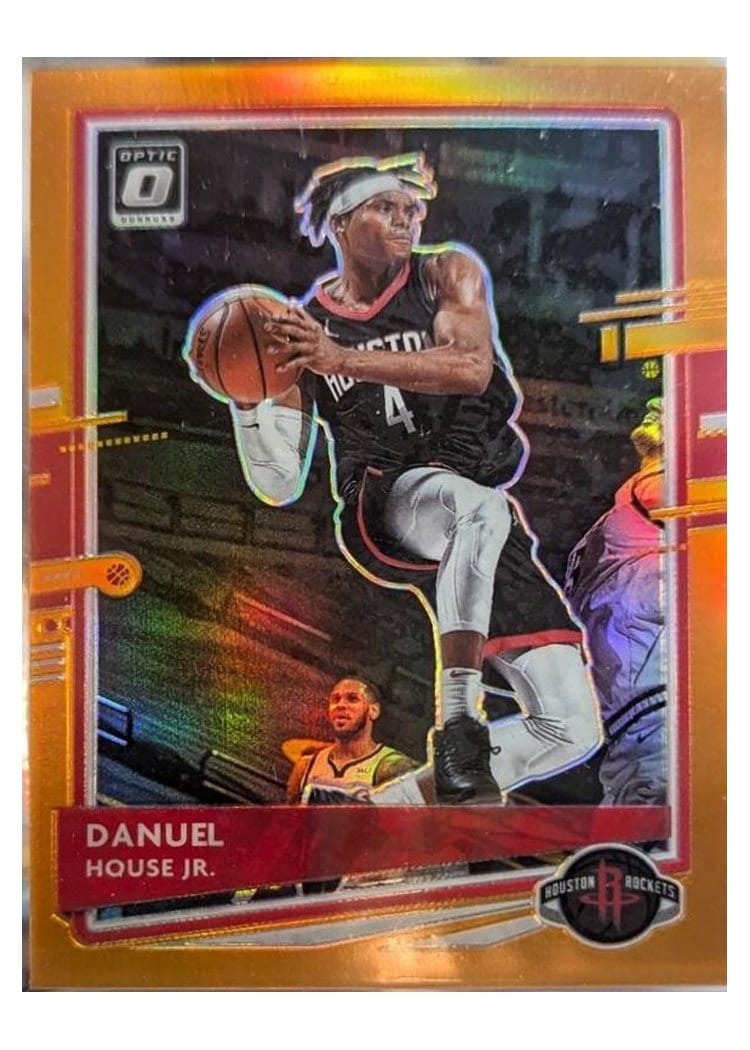 2020-21 Donruss Optic Base Set Danuel House Jr. #114 card