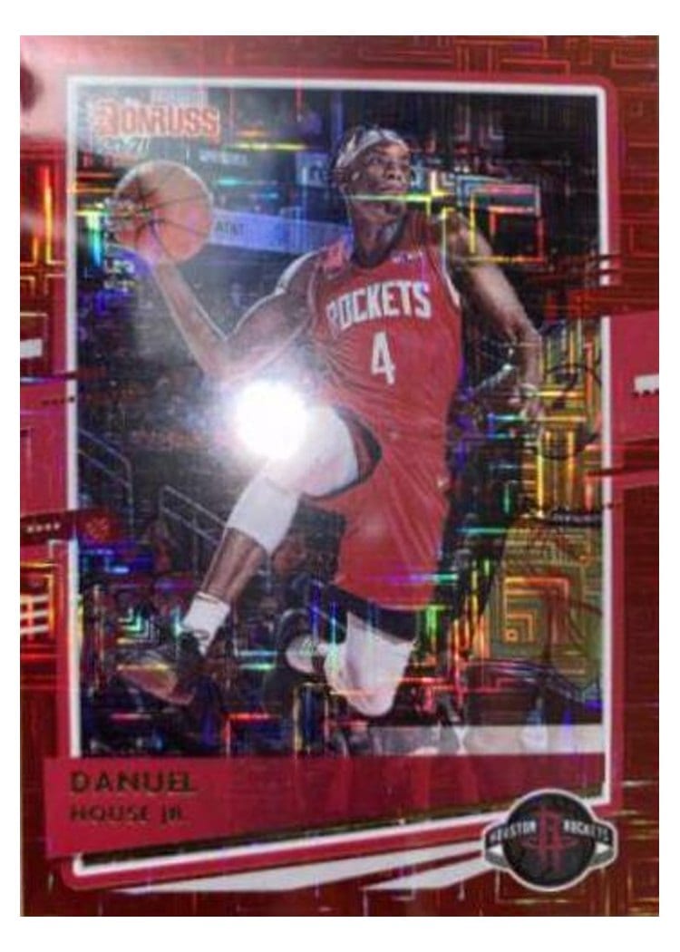2020-21 Donruss Optic Base Set Danuel House Jr. #114 card