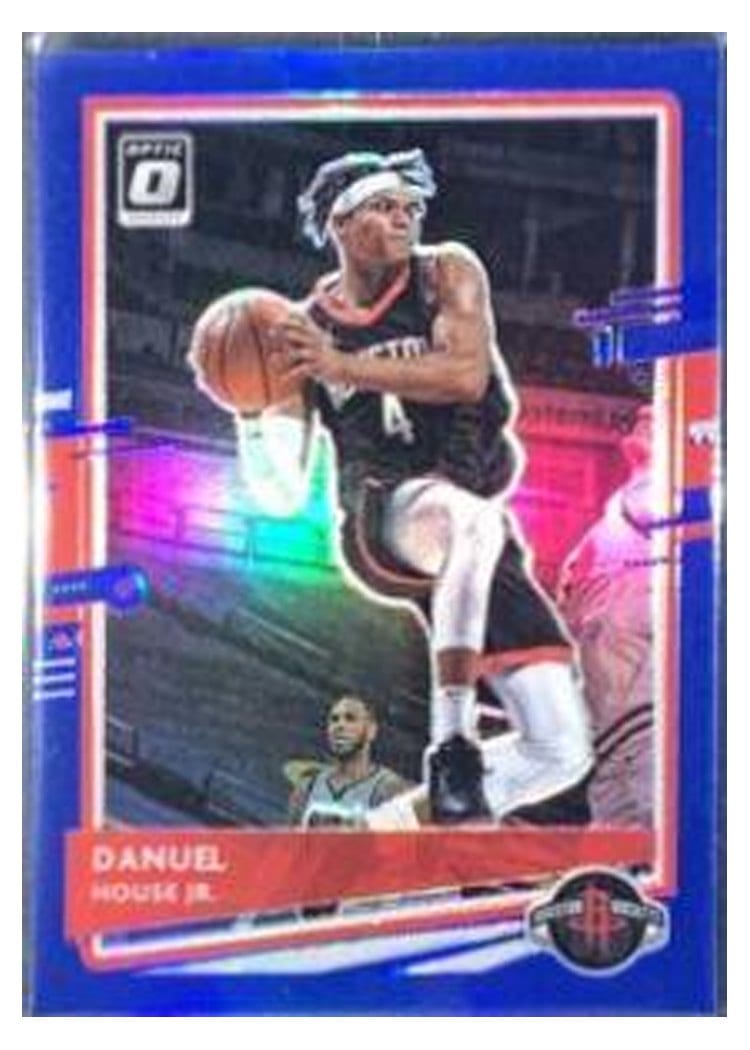 2020-21 Donruss Optic Base Set Danuel House Jr. #114 card