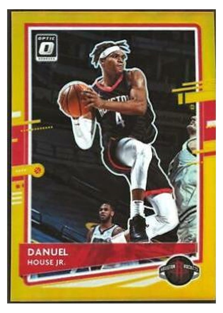 2020-21 Donruss Optic Base Set Danuel House Jr. #114 card