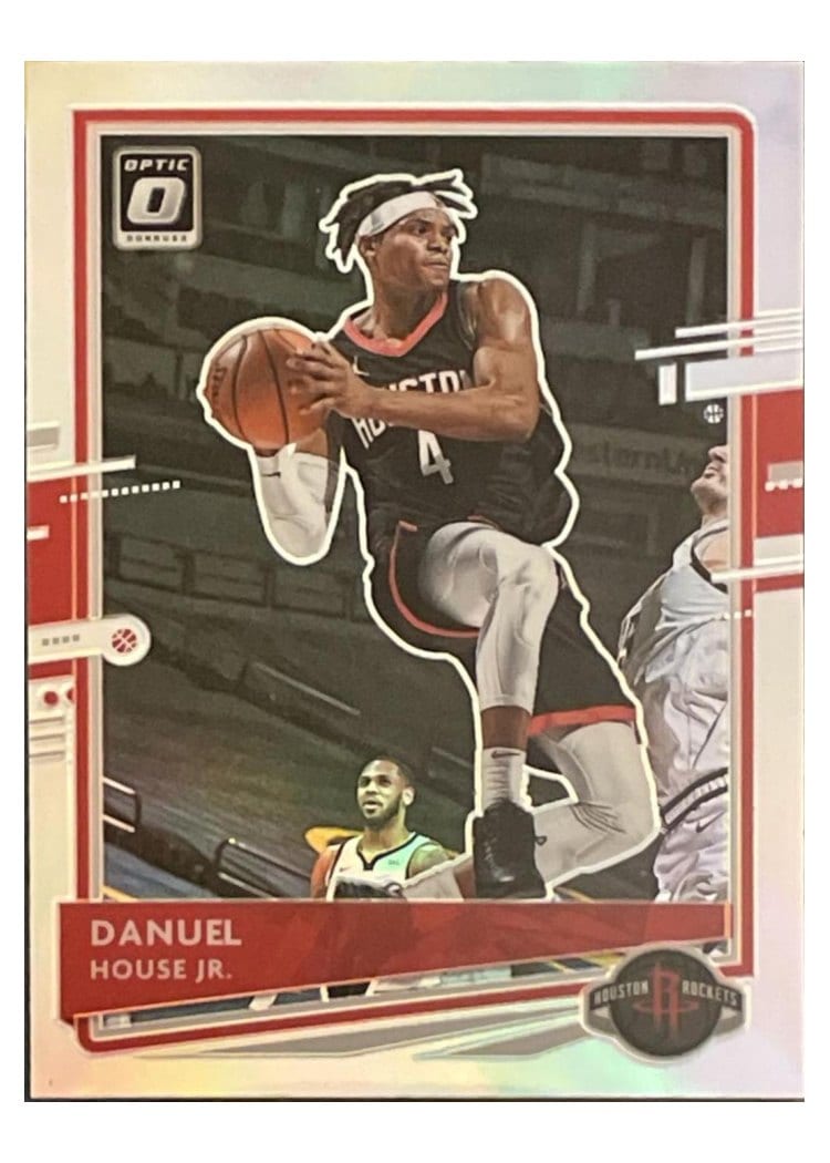 2020-21 Donruss Optic Base Set Danuel House Jr. #114 card