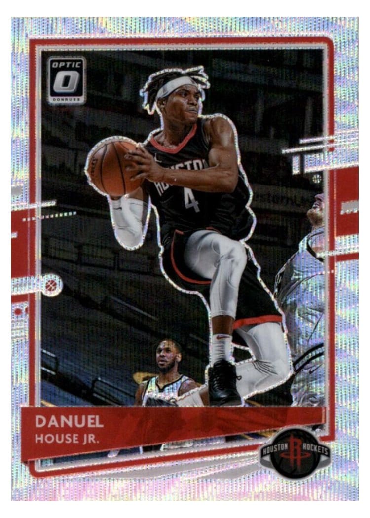 2020-21 Donruss Optic Base Set Danuel House Jr. #114 card