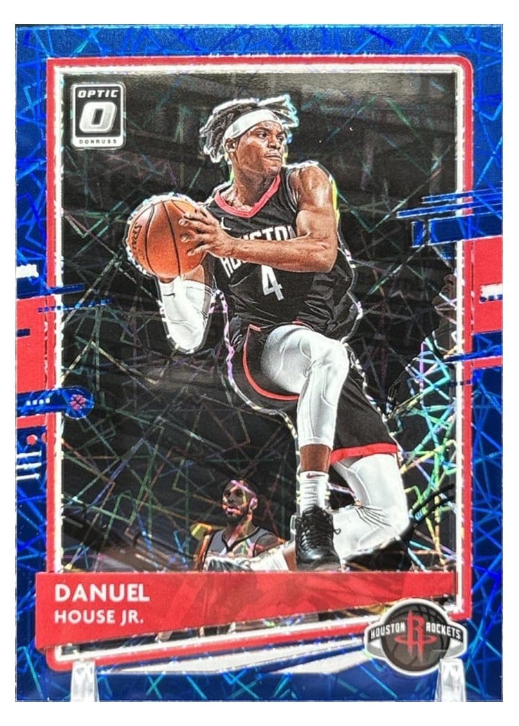 2020-21 Donruss Optic Base Set Danuel House Jr. #114 card