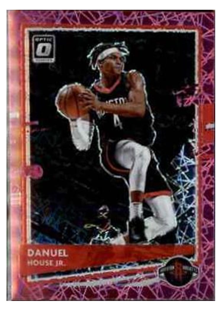 2020-21 Donruss Optic Base Set Danuel House Jr. #114 card