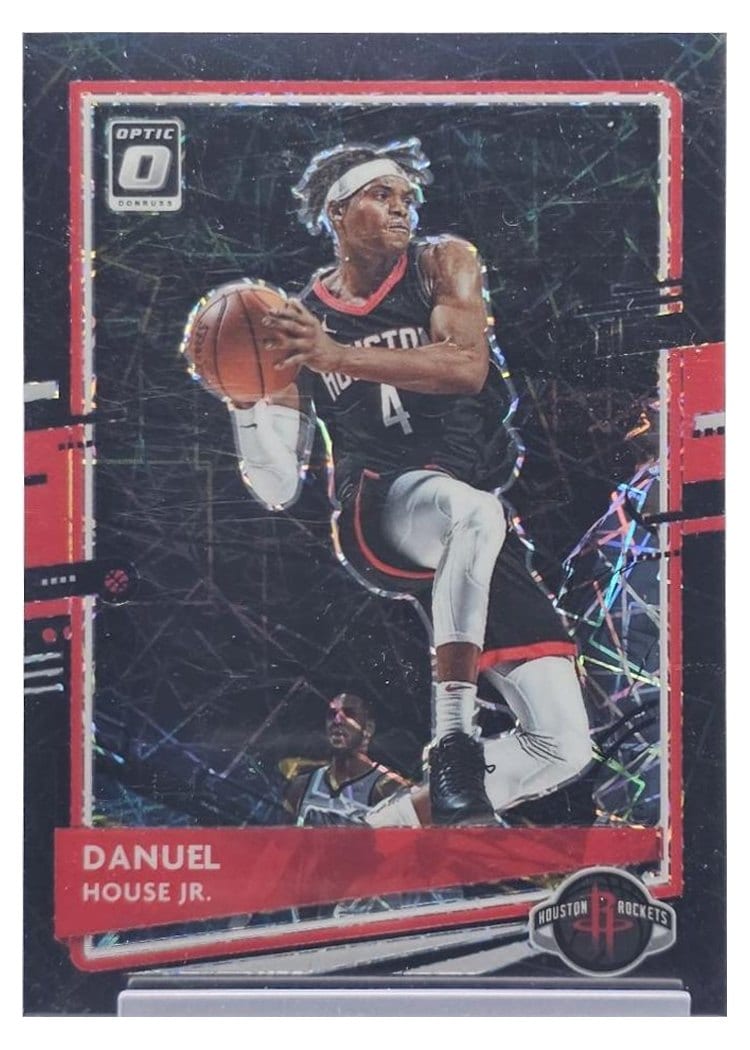 2020-21 Donruss Optic Base Set Danuel House Jr. #114 card
