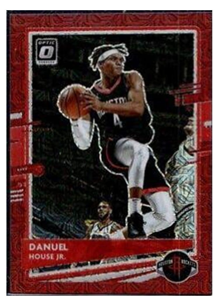 2020-21 Donruss Optic Base Set Danuel House Jr. #114 card