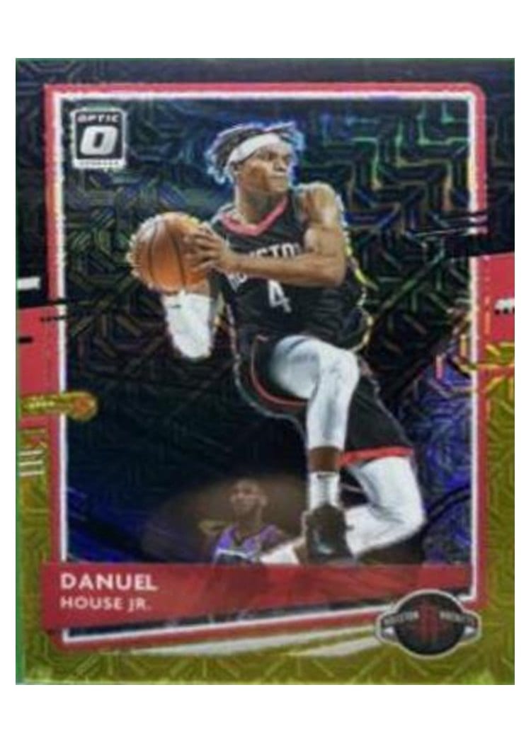 2020-21 Donruss Optic Base Set Danuel House Jr. #114 card