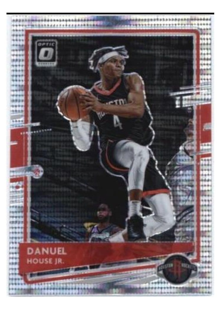 2020-21 Donruss Optic Base Set Danuel House Jr. #114 card