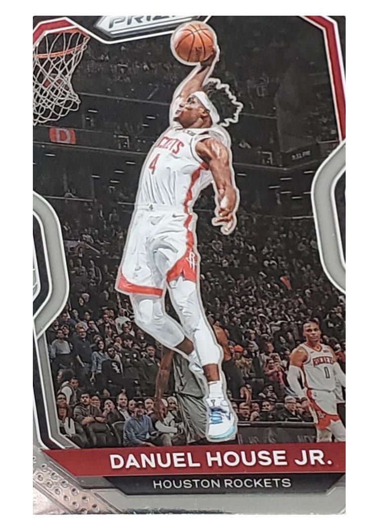 2020-21 Panini Prizm Base Set Danuel House Jr. #80 card