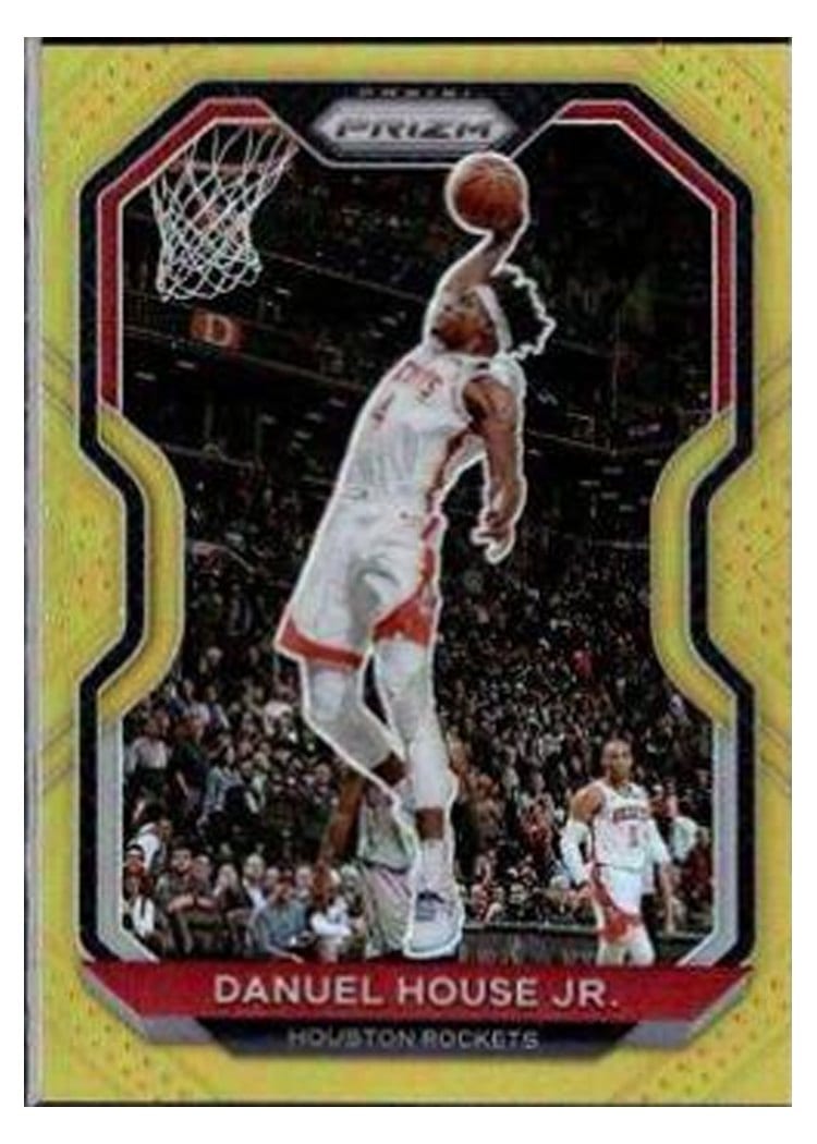 2020-21 Panini Prizm Base Set Danuel House Jr. #80 card