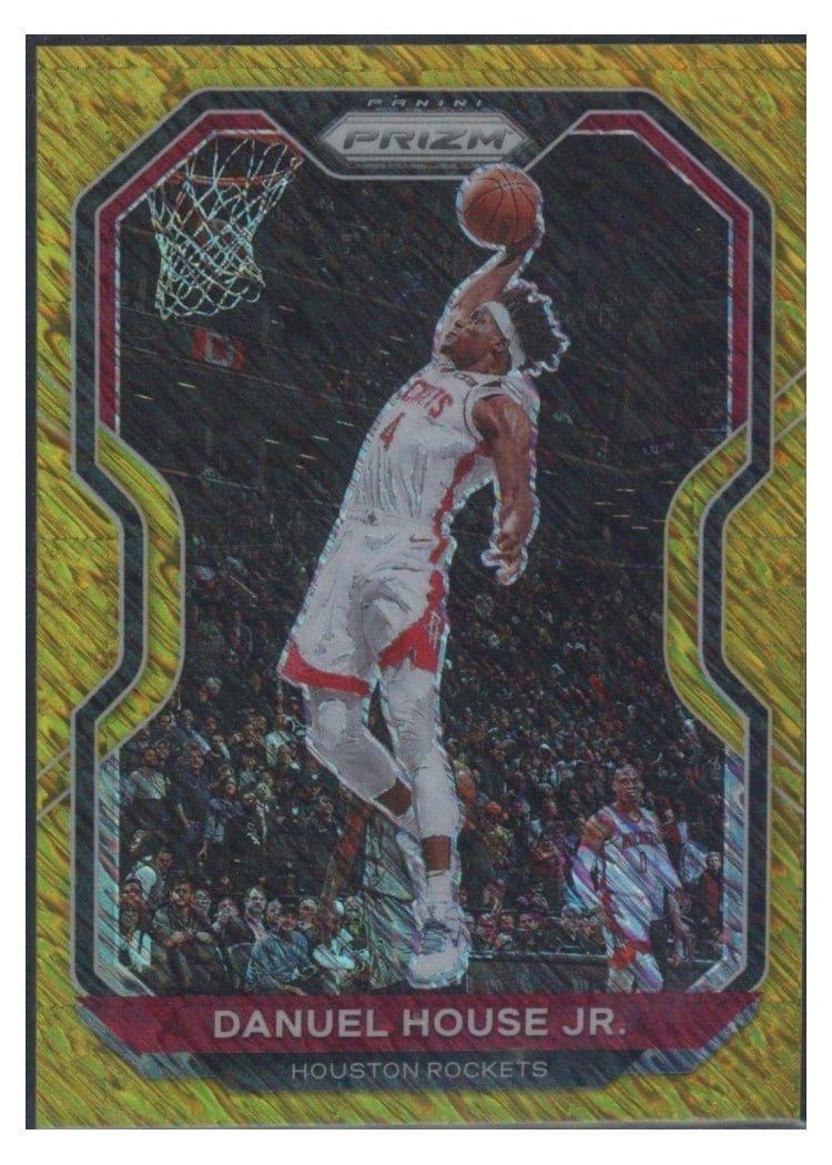 2020-21 Panini Prizm Base Set Danuel House Jr. #80 card