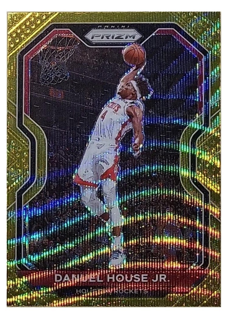2020-21 Panini Prizm Base Set Danuel House Jr. #80 card
