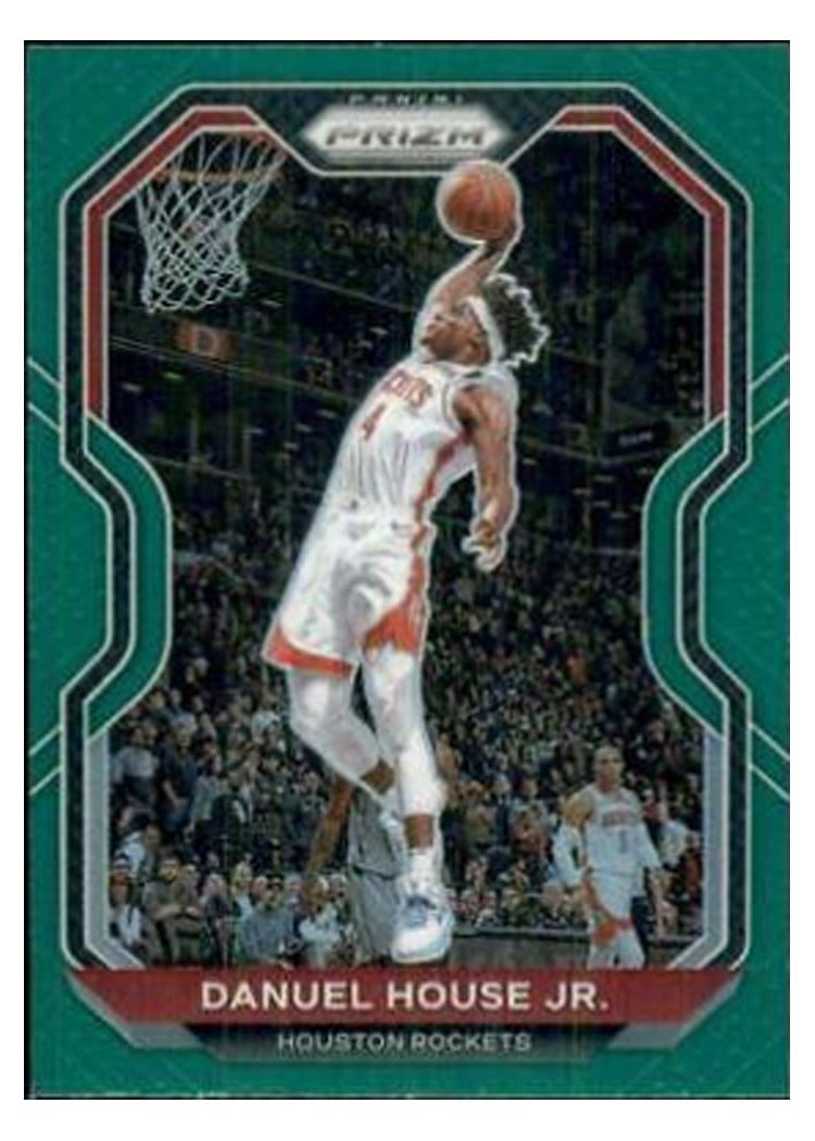 2020-21 Panini Prizm Base Set Danuel House Jr. #80 card