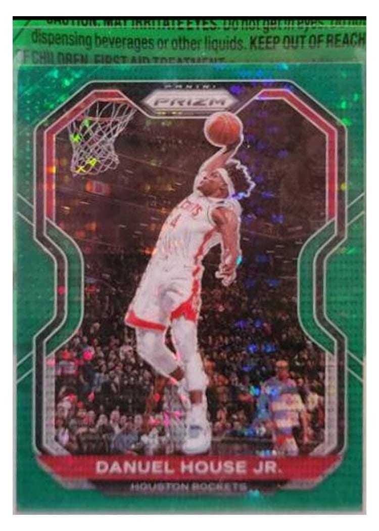 2020-21 Panini Prizm Base Set Danuel House Jr. #80 card