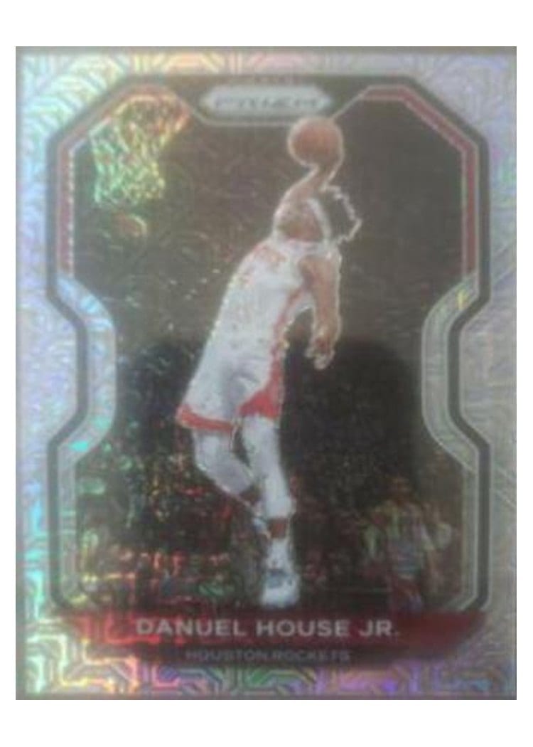 2020-21 Panini Prizm Base Set Danuel House Jr. #80 card