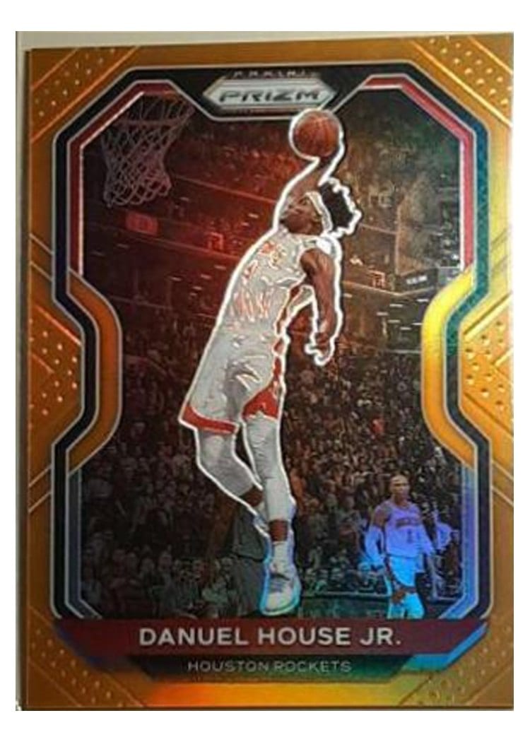2020-21 Panini Prizm Base Set Danuel House Jr. #80 card