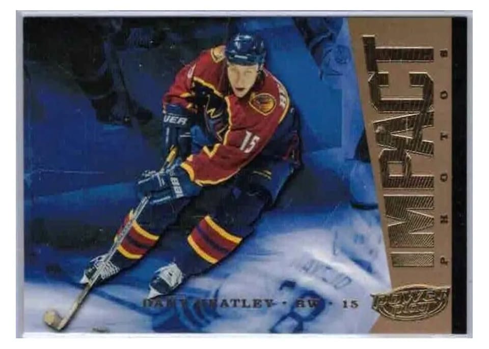 2005 Upper Deck Power Play Dany Heatley #92 card