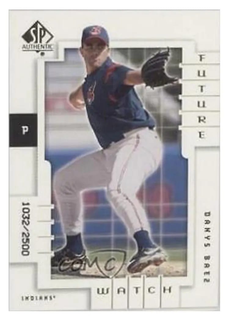 2000 SP Authentic Danys Baez #114
