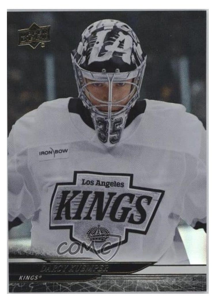 2024-25 Upper Deck Base Set Darcy Kuemper #565 card