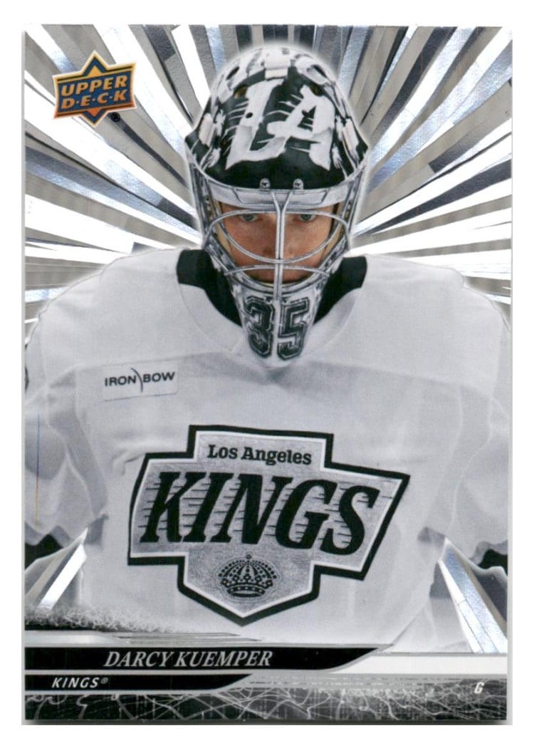 2024-25 Upper Deck Base Set Darcy Kuemper #565 card