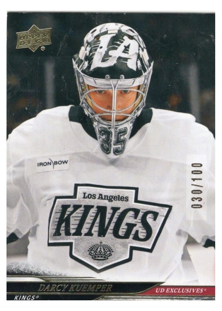 2024-25 Upper Deck Base Set Darcy Kuemper #565 card