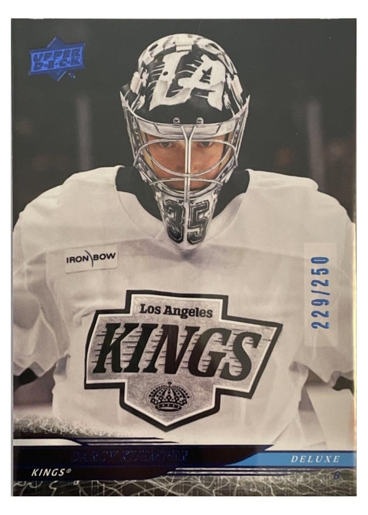 2024-25 Upper Deck Base Set Darcy Kuemper Deluxe #565 card