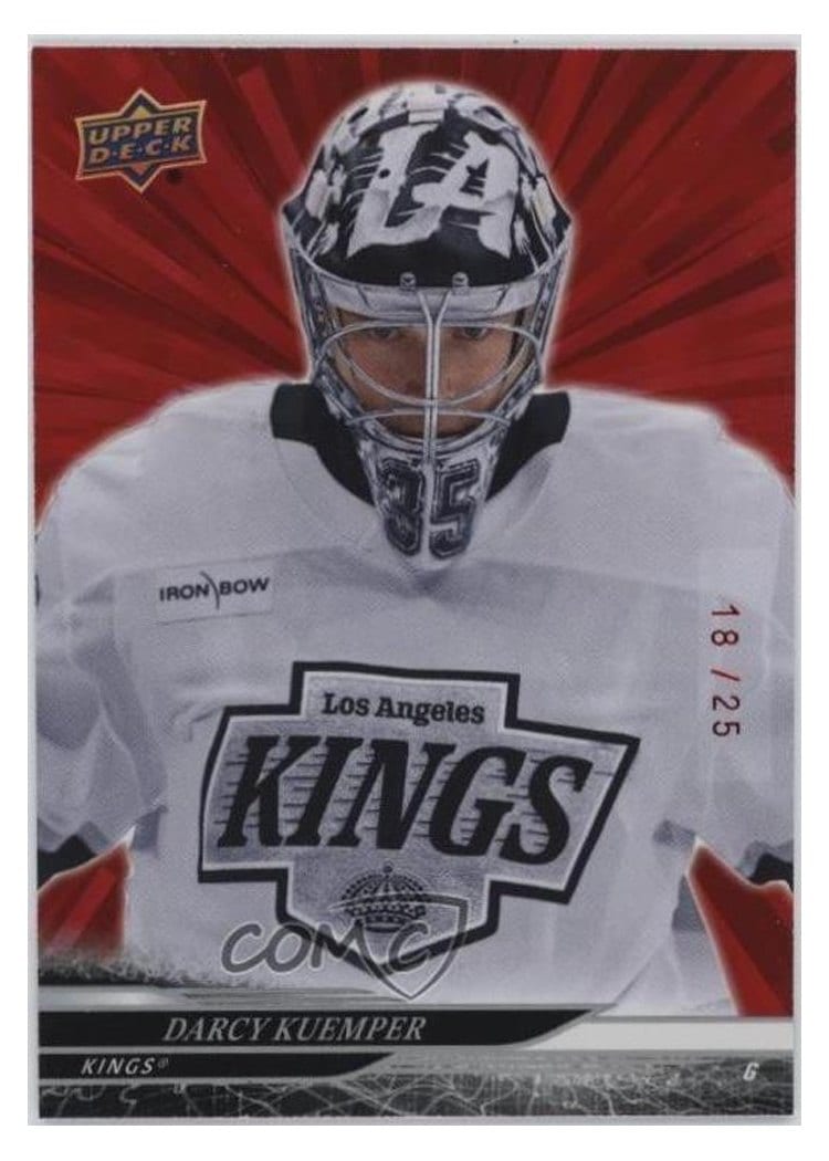 2024-25 Upper Deck Base Set Darcy Kuemper #565 card