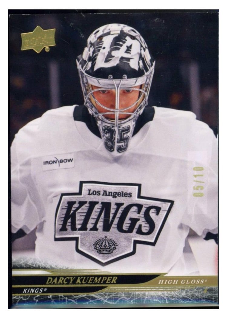 2024-25 Upper Deck Base Set Darcy Kuemper #565 card