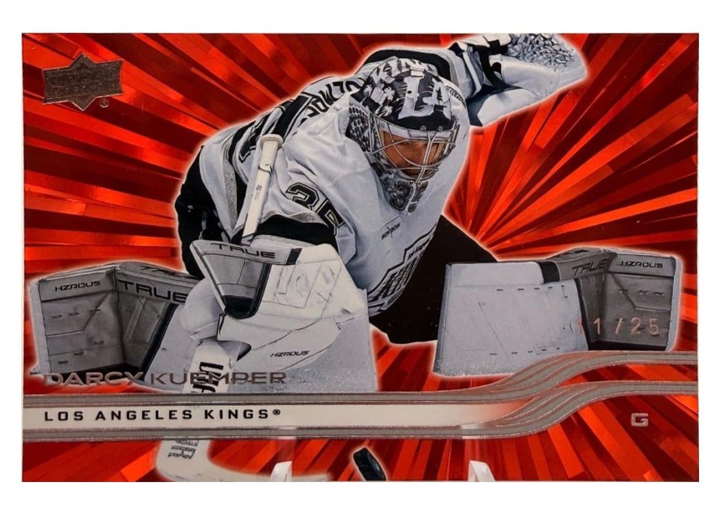 2025-26 Upper Deck Base Set Darcy Kuemper #79 card