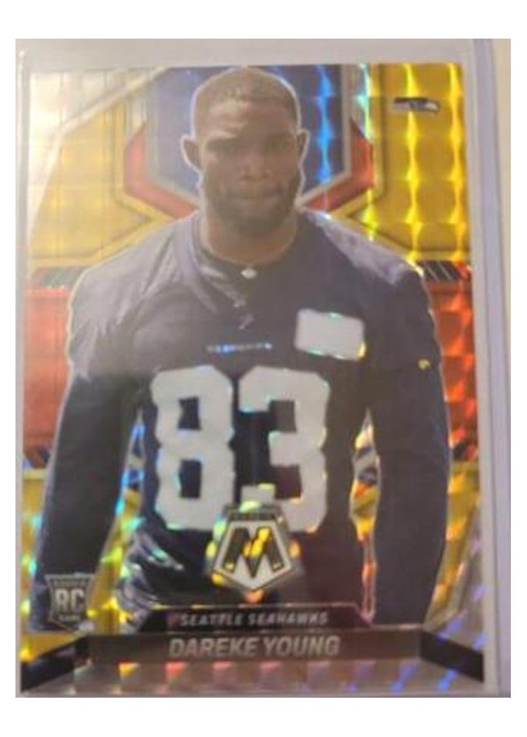 2022 Panini Mosaic Base Set Dareke Young #349 card