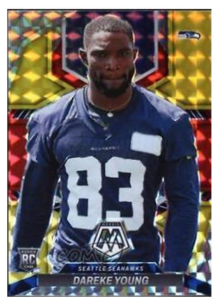 2022 Panini Mosaic Base Set Dareke Young #349 card