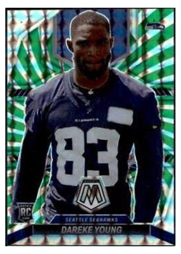 2022 Panini Mosaic Base Set Dareke Young #349 card