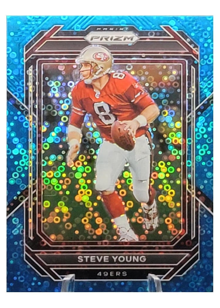 2022 Panini Mosaic Base Set Dareke Young #349 card