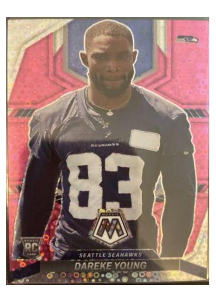2022 Panini Mosaic Base Set Dareke Young #349 card
