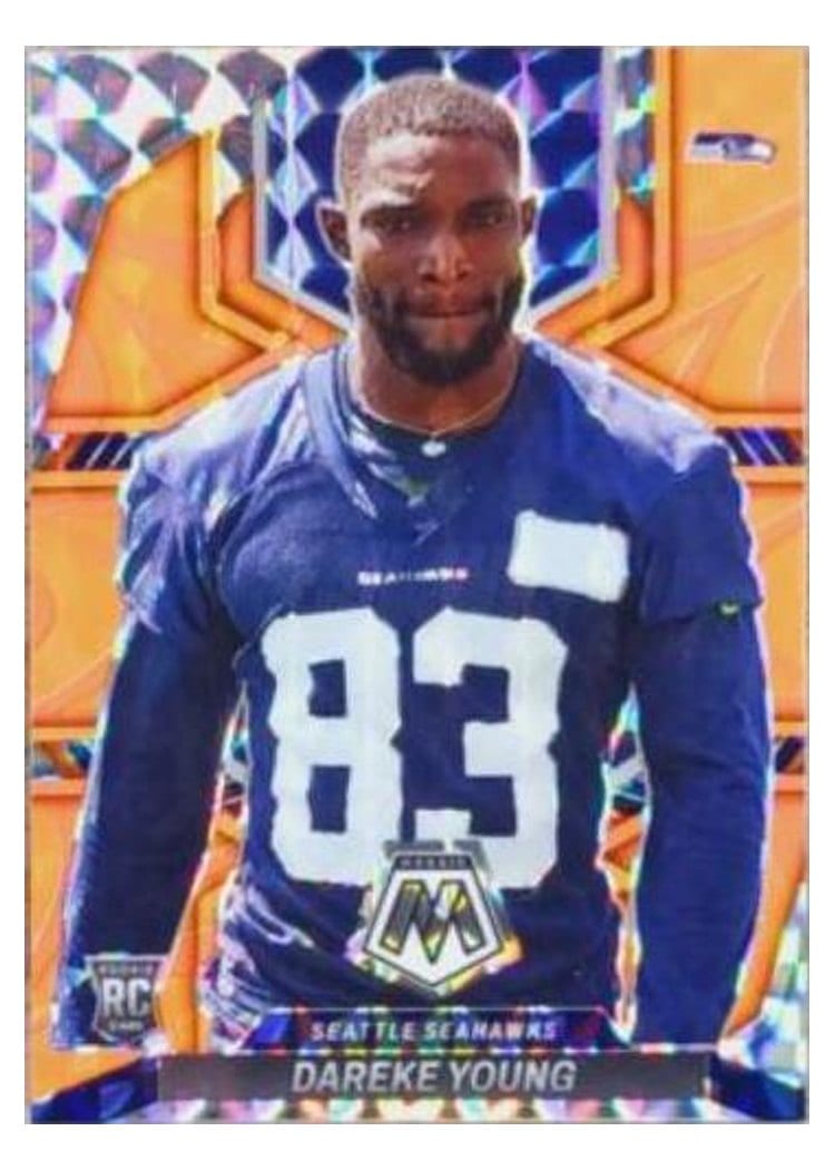 2022 Panini Mosaic Base Set Dareke Young #349 card