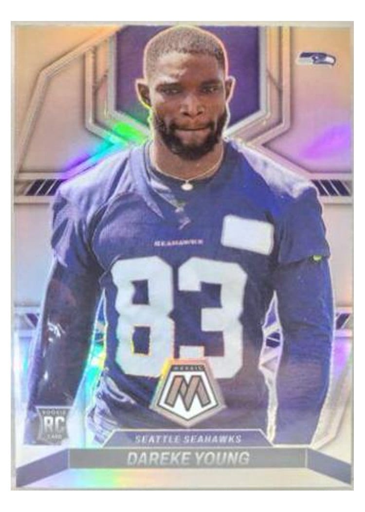 2022 Panini Mosaic Base Set Dareke Young #349 card