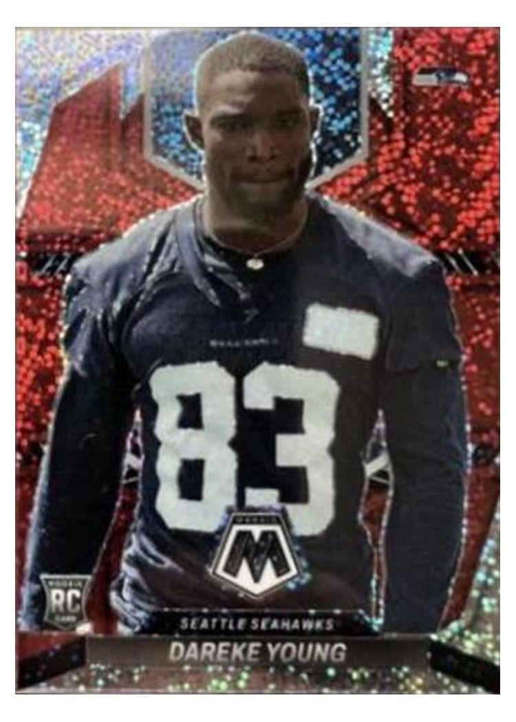 2022 Panini Mosaic Base Set Dareke Young #349 card