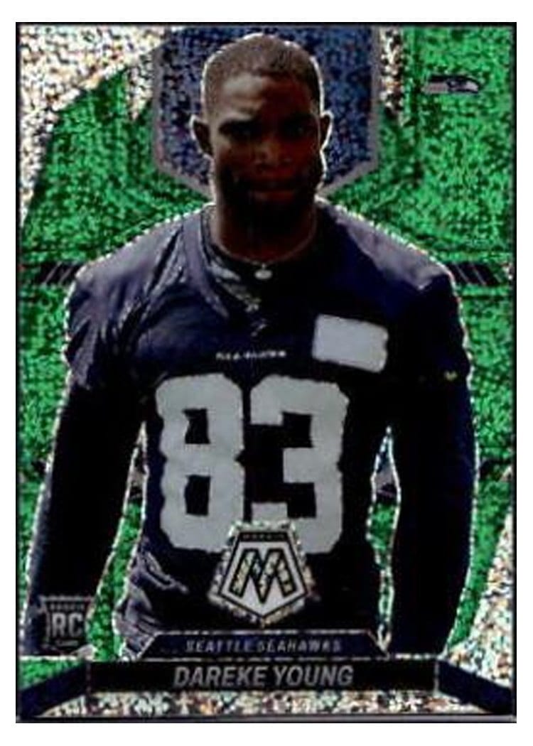 2022 Panini Mosaic Base Set Dareke Young #349 card